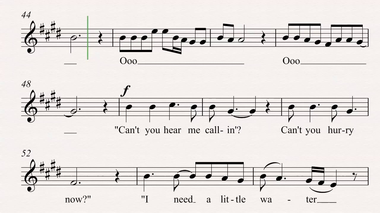 Bring Me Little Water Sylvie Soprano YouTube