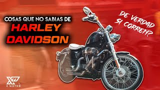 COSAS QUE NO SABIAS DE HARLEY DAVIDSON │ PIQUES EN EL SEMAFORO │X MOTOS