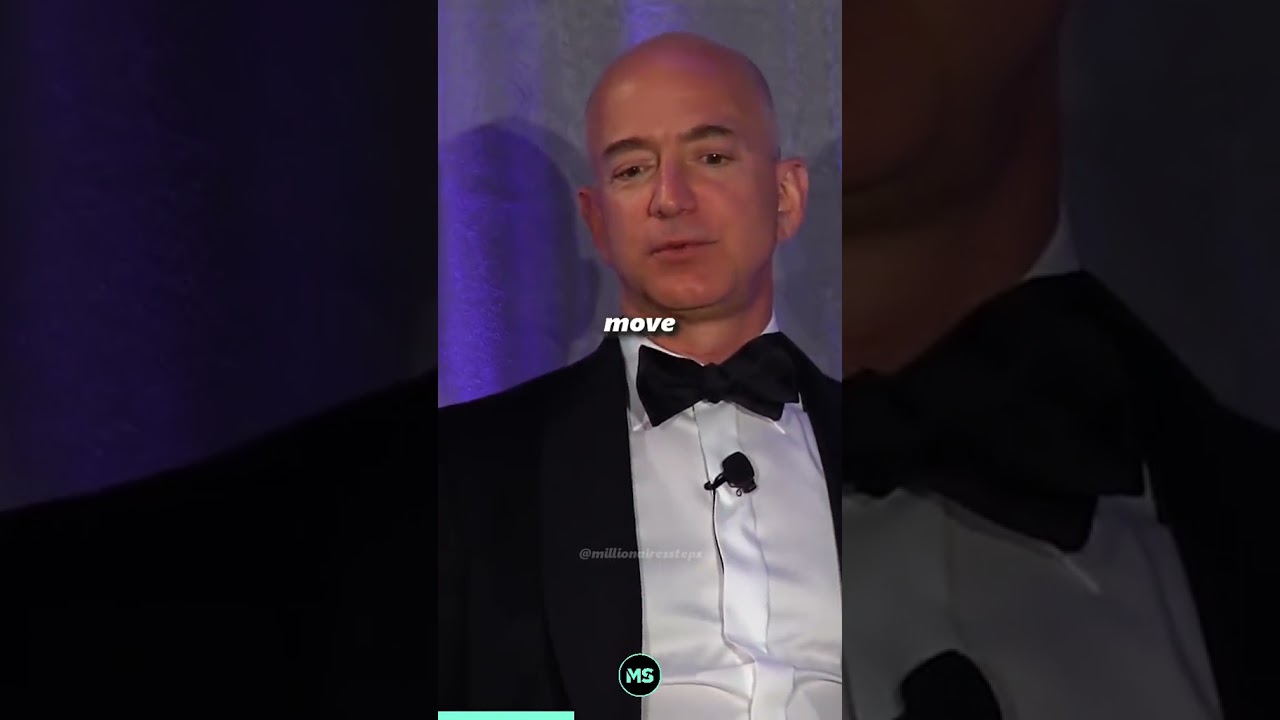 How Jeff Bezos Came Up With The Name "AMAZON"
