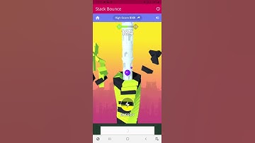 Stack Bounce All Level Walkthrough Gameplay #11