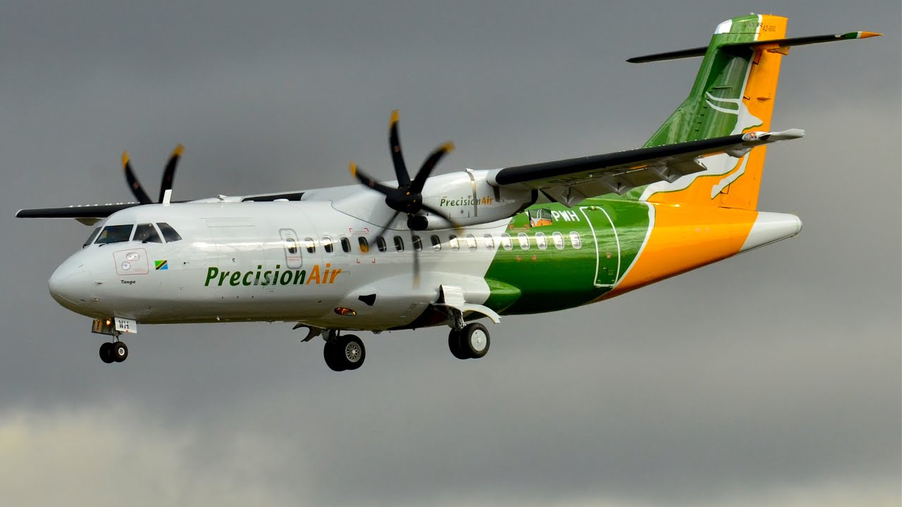 PRECISION AIR JINSI ILIVYO ANGUKA ZIWA VICTORIA BUKOBA