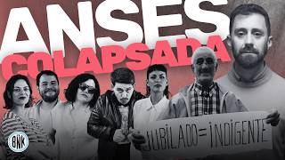 ¿MILEI COLAPSÓ LA ANSES 💥 EL BÚNKER EN VIVO
