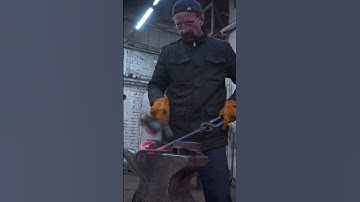 Sparks Fly! The Art of Forging 🔨✨" – Close-up slow-motion of sparks flying as metal is hammered.