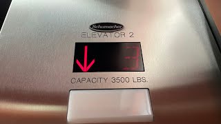 Schumacher Modded Westinghouse Traction Elevators @ The US Bank Building in Rochester, MN