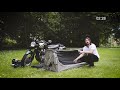 Setting up your Goose - Bike to bed in 3 minutes! Wingman Of The Road