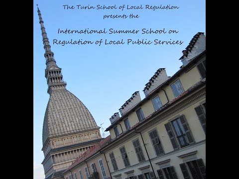 Summer School on Regulation of Local Public Services - Video promo