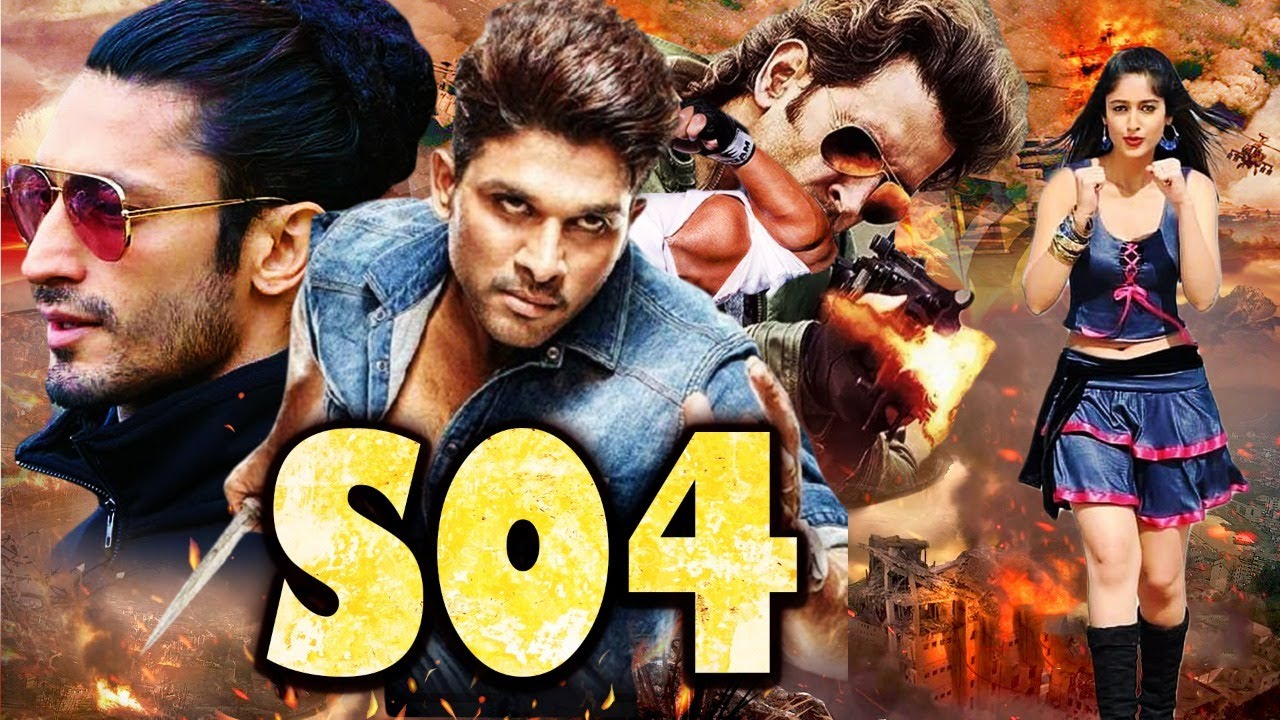 SO4 -  Allu Arjun New Released Action Hindi Dubbed Full Movie | New Latest Blockbuster Action Movie