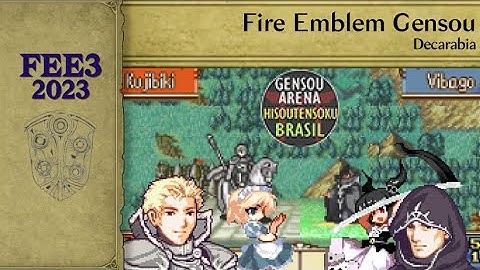 FEE3 2023: Fire Emblem Gensou by Decarabia