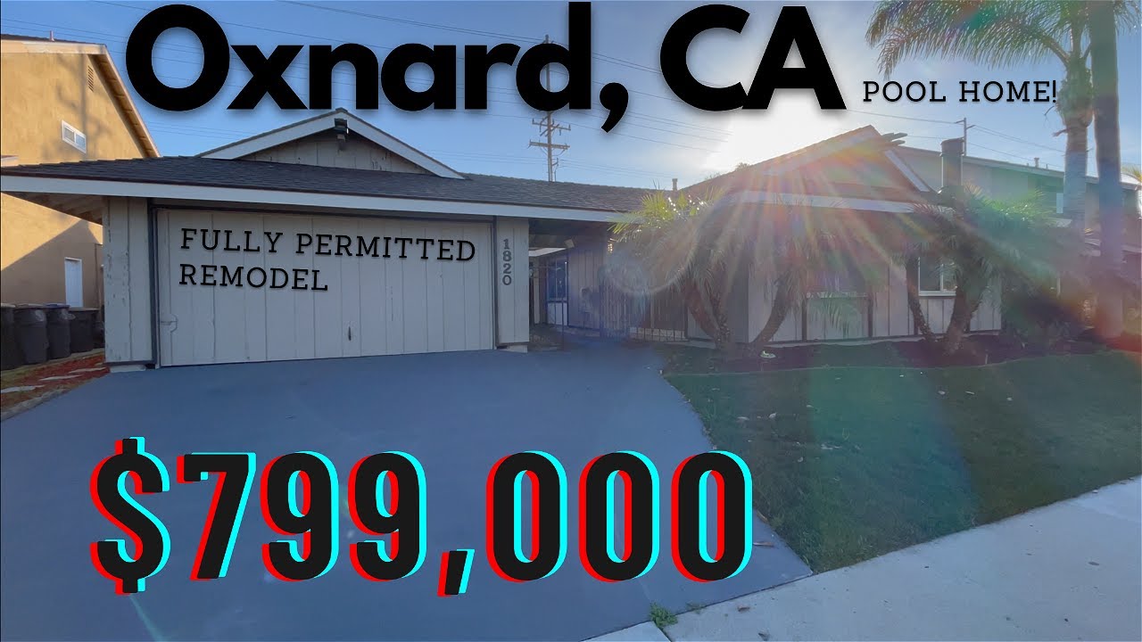 Oxnard, CA Real Estate Windsor North 4 Bed 3 Bath Ventura County