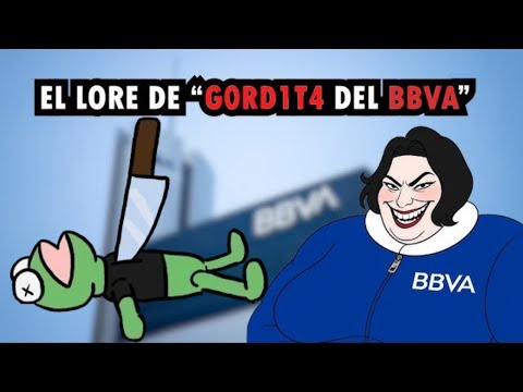 Ranato reacciona: LA HISTORIA DE LA G0RD1TA DEL BBVA