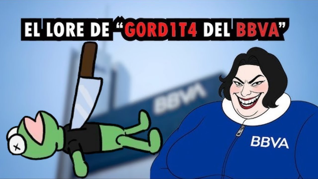 Ranato reacciona: LA HISTORIA DE LA G0RD1TA DEL BBVA