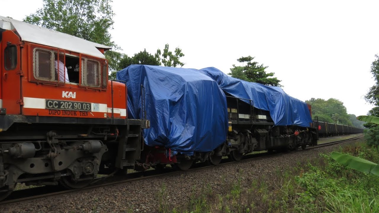 RUSAK BERAT !! Pengiriman CC 205 13 37 Bekas Tragedi Stasiun Rengas (Part 4)
