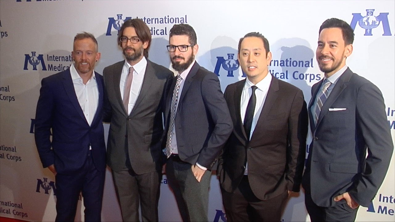 Linkin Park 16 International Medical Corps Annual Awards Red Carpet Youtube