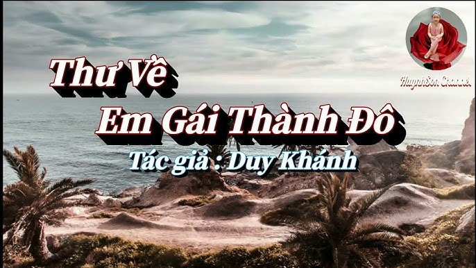 Karaoke Thư Về Em Gái Thành Đô _ Trường Vũ