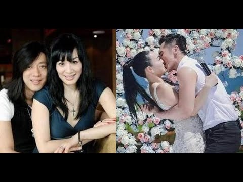 鍾麗緹3任老公曝光，嚴錚有才華帥氣又多金，到張倫碩她還相信愛情