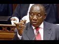 Angry President Ramaphosa - #ShutUp You Steenhuisen