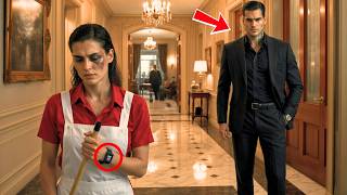 They Put a Shock Collar on the Immigrant Maid for “Work”— Until the Mafia Boss Saw It