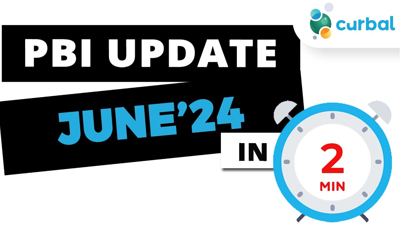 Summary features on Power BI update June 2024 - YouTube