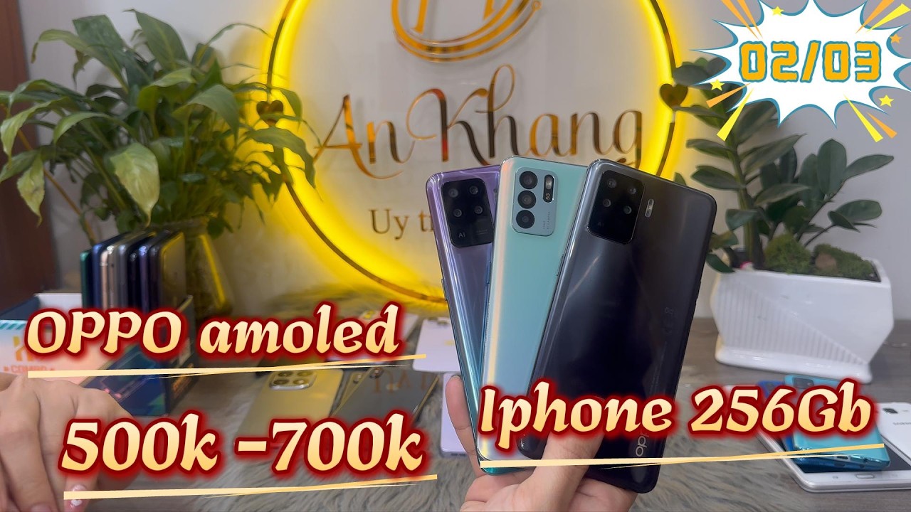 🌸  THÁNG 3 - RƯỚC MÁY XỊN GIÁ 