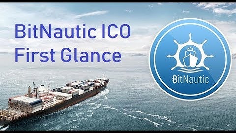 Bitnautic ICO First glance