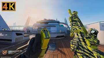 Hijacked Map | Call of Duty: Black Ops 7 Multiplayer Gameplay 4K