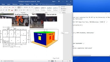 Fire Dynamic Simulator (FDS)- introduction-part 2: building simple model