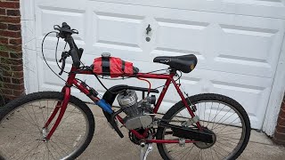fixing clapped marketplace bike(part 2)
