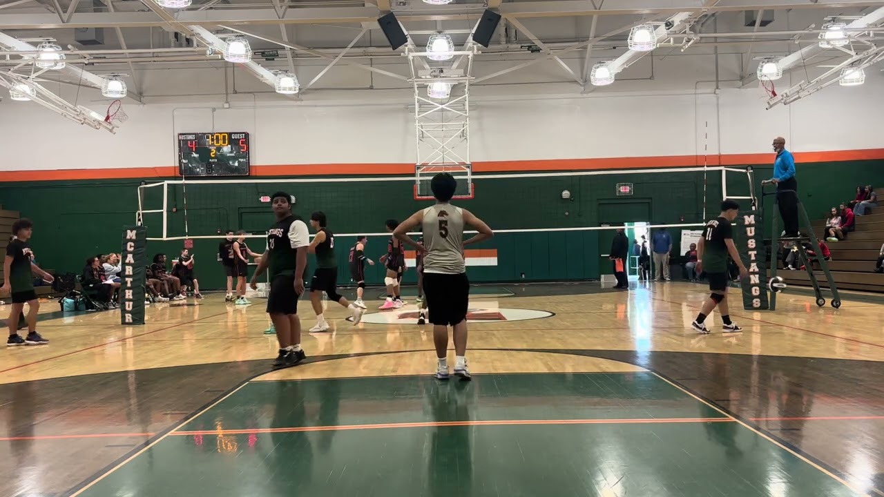 McArthur vs Deerfield set 2
