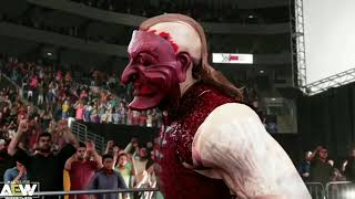 WWE 2K19 - Bray Wyatt debuts and joins the Dark Order | AEW Dynamite, 9/29/21