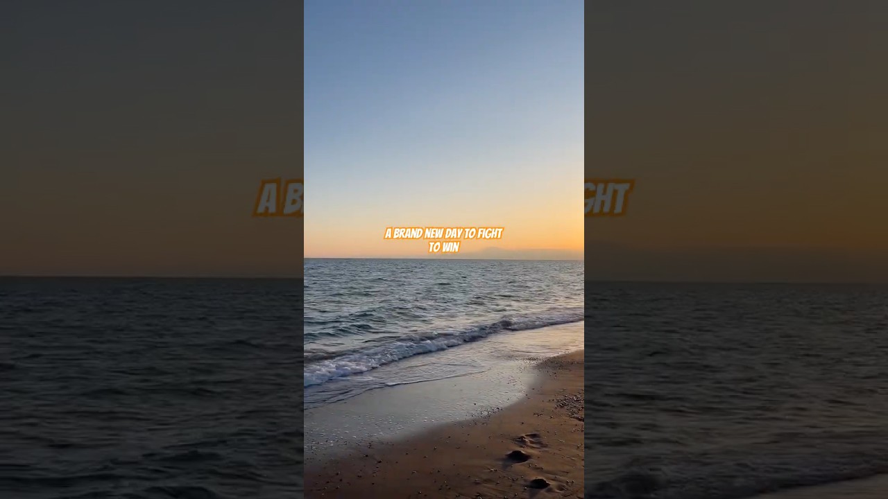 Thank God for a new day | Denzel Washington 