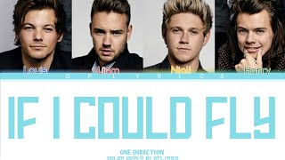 If I Could Fly - One Direction (Colour Coded Lyrics)