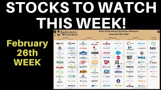 Stocks To Watch This Week Earnings Whispers | Major Stocks: Salesforce, Best Buy, Fubo, Baidu, Dell by Antonio Invests 190 views 2 months ago 2 minutes, 42 seconds