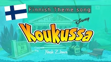 Fish Hooks - Finnish Theme song | Koukussa - Suomi | REUPLOAD OF A DELETED VIDEO