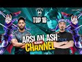 Arslan Ash (Kuni) VS Channel (Kuni) | TOP 16 | Up Rising Korea | #tekken