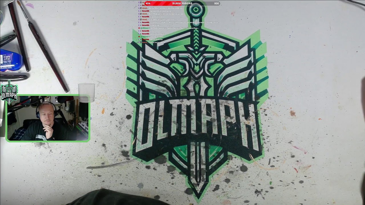 Warhammer 40k Making & Painting Miniatures [ENG] Watch or chat, I'm just happy to have you here...