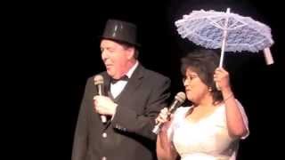 When I'm 94 Mayor JimLedford and Sandy Corrales-Eneix sing for Larry
