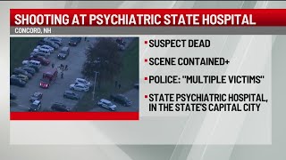 Shooting at New Hampshire psychiatric state hospital