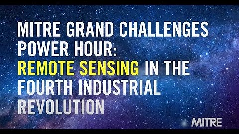 Monitoring Water, Air, and Earth – Remote Sensing In the Fourth Industrial Revolution