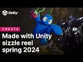 Made with unity games sizzle reel  spring 2024  unity