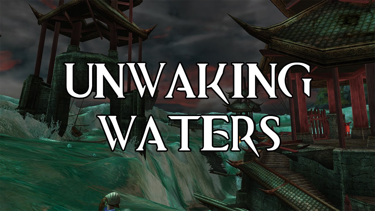 Guild Wars Hard Mode Mission Guides [Factions] #11 Unwaking Waters