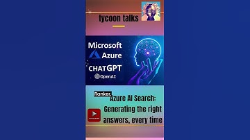 Azure AI Search: Generating the right answers, every time