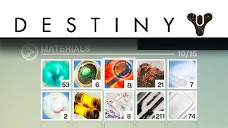 Destiny - How To Get Ascendant Materials QUICK and EASY! (Ascendant Shards and Energy) Content