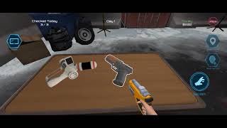 mobile game name : quarantine security zone