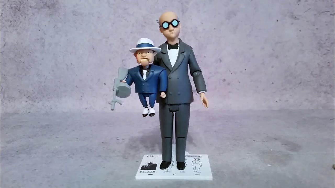BTAS Ventriloquist & Scarface Batman The Animated Series DC
