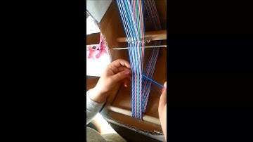 Inkle Weaving Part 4