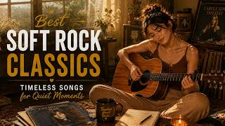 Best Soft Rock Classics 🎸 Heartfelt Memories for Long Evening Drives