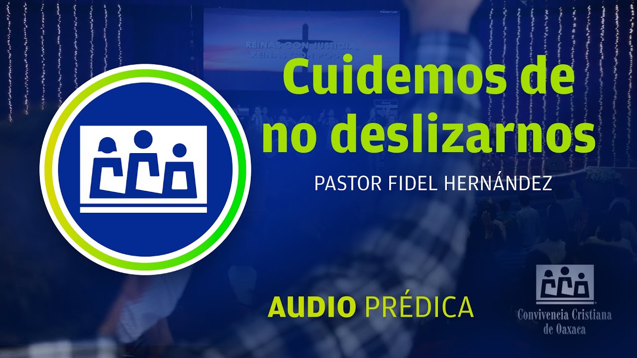 Cuidemos de no deslizarnos