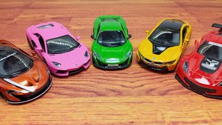 Learn Various Toy Car Brands!