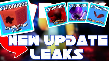 *NEW* UPDATE LEAKS IN MINING SIMULATOR! | NEW MYTHICAL CRATES & ITEMS | TRADING RETURNS! | ROBLOX