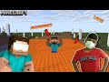 I Found Herobrine Swimming In Lava In My World 😱😍| Gamer Boi Storm